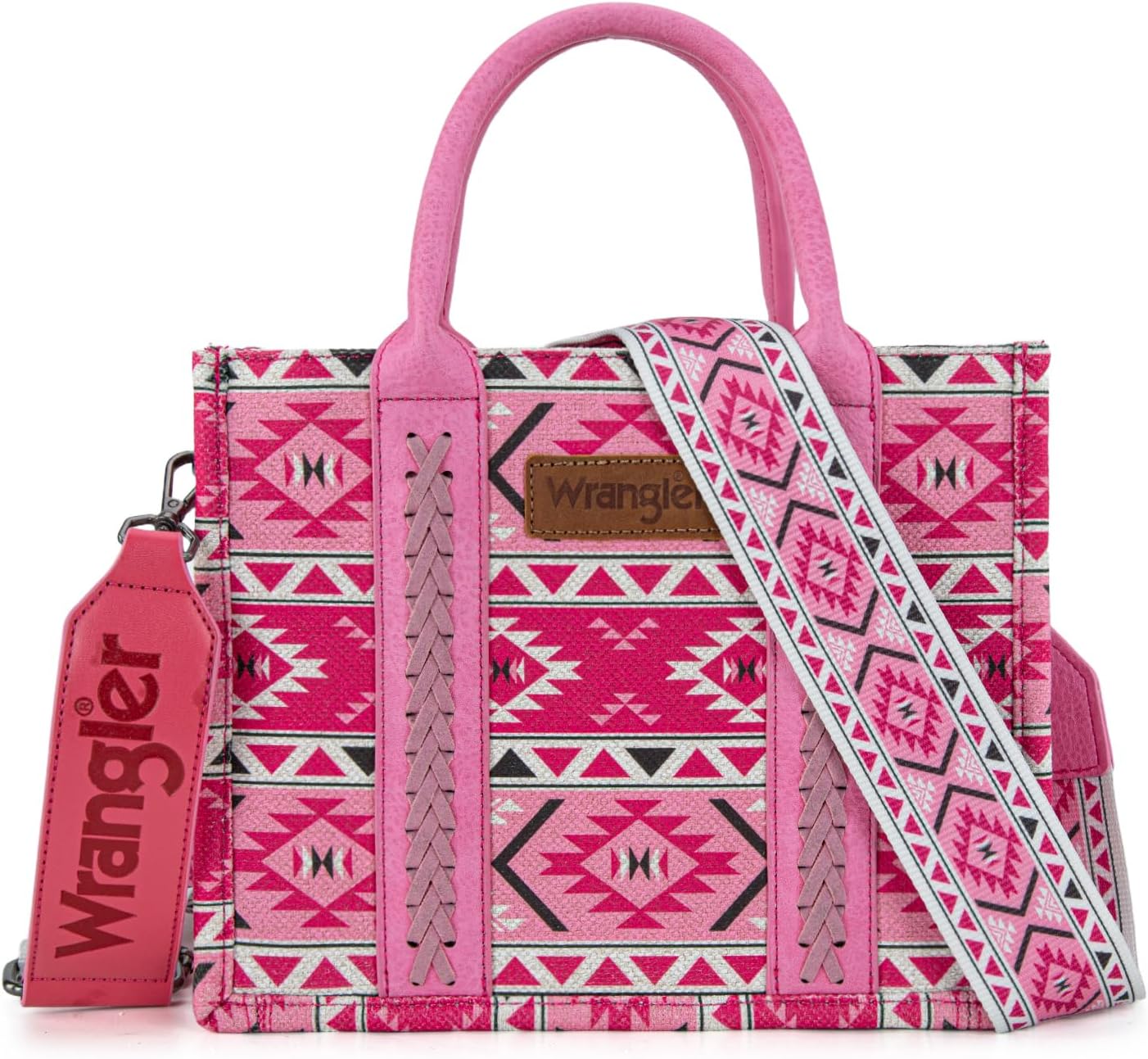 Wrangler Aztec Tote Bag: Stylish Boho Shoulder Purse