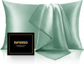 Mulberry Silk Pillow Cases King Size Set of 2 - Smooth Night Comfort
