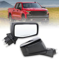 Right Passenger Side Mirror Compatible with 2019-2025 Chevy Silverado