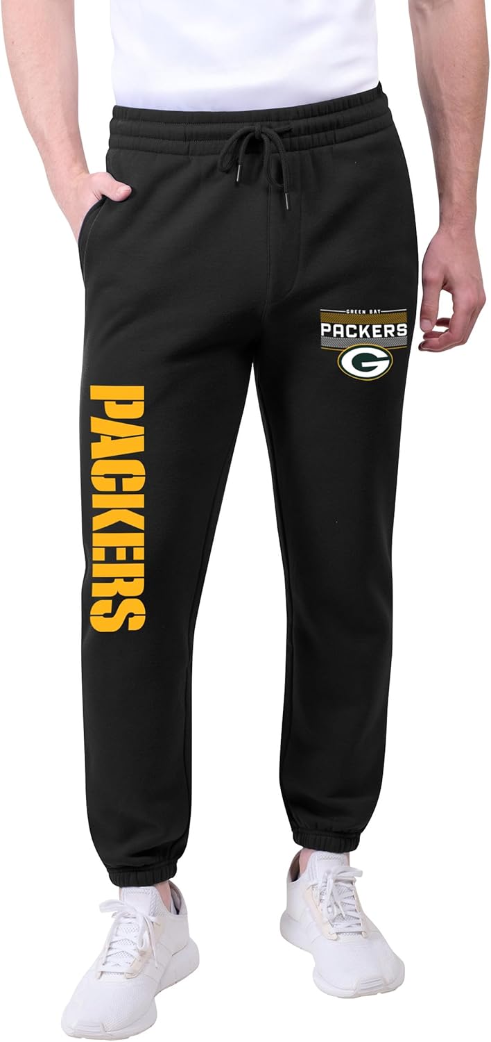 Ultra Game NFL Official Active Super Soft Game Day Joggers