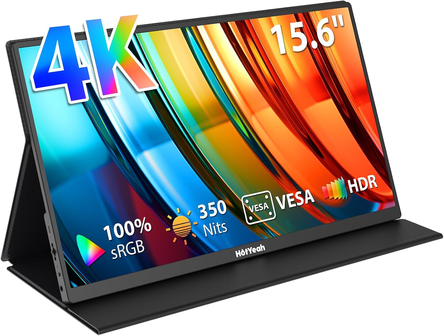 4K UHD Portable Monitor - Vibrant Display