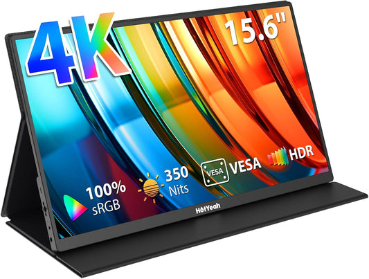 4K UHD Portable Monitor - Vibrant Display