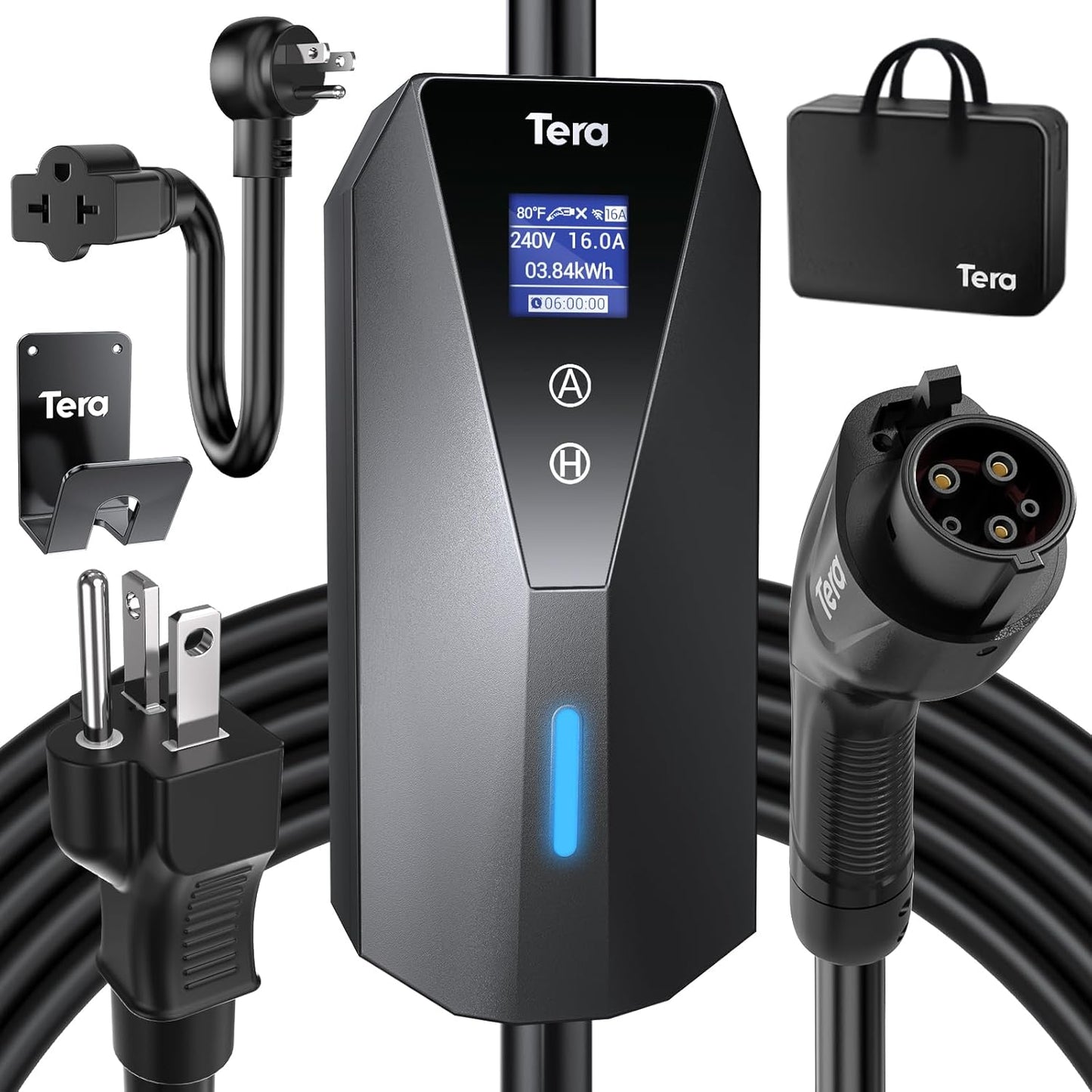 Ultra-Fast EV Charging: Tera Portable Level 2 Charger