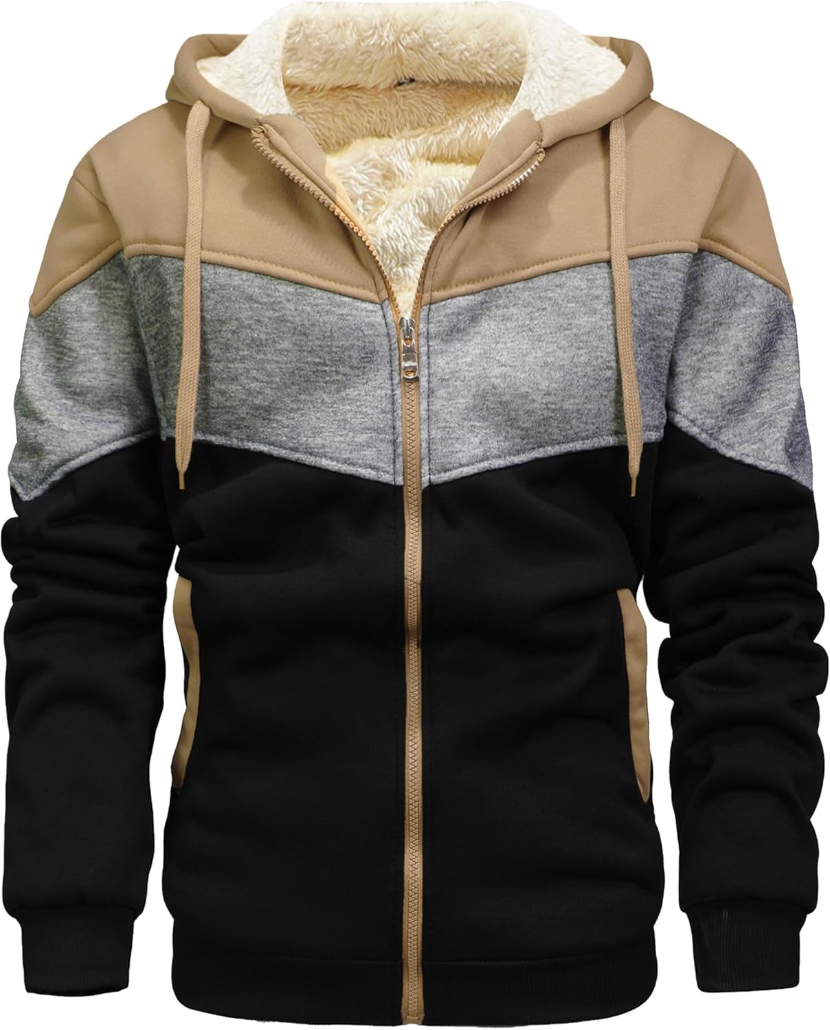 Men's Winter Fleece Thermal Jackets for Cozy Comfort and Style