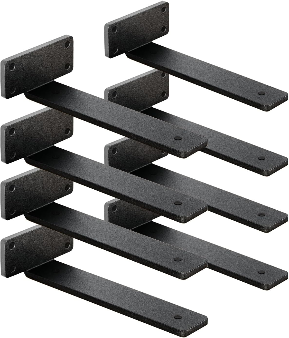 10 Inch Heavy Duty Floating Shelf Brackets for Versatile Support