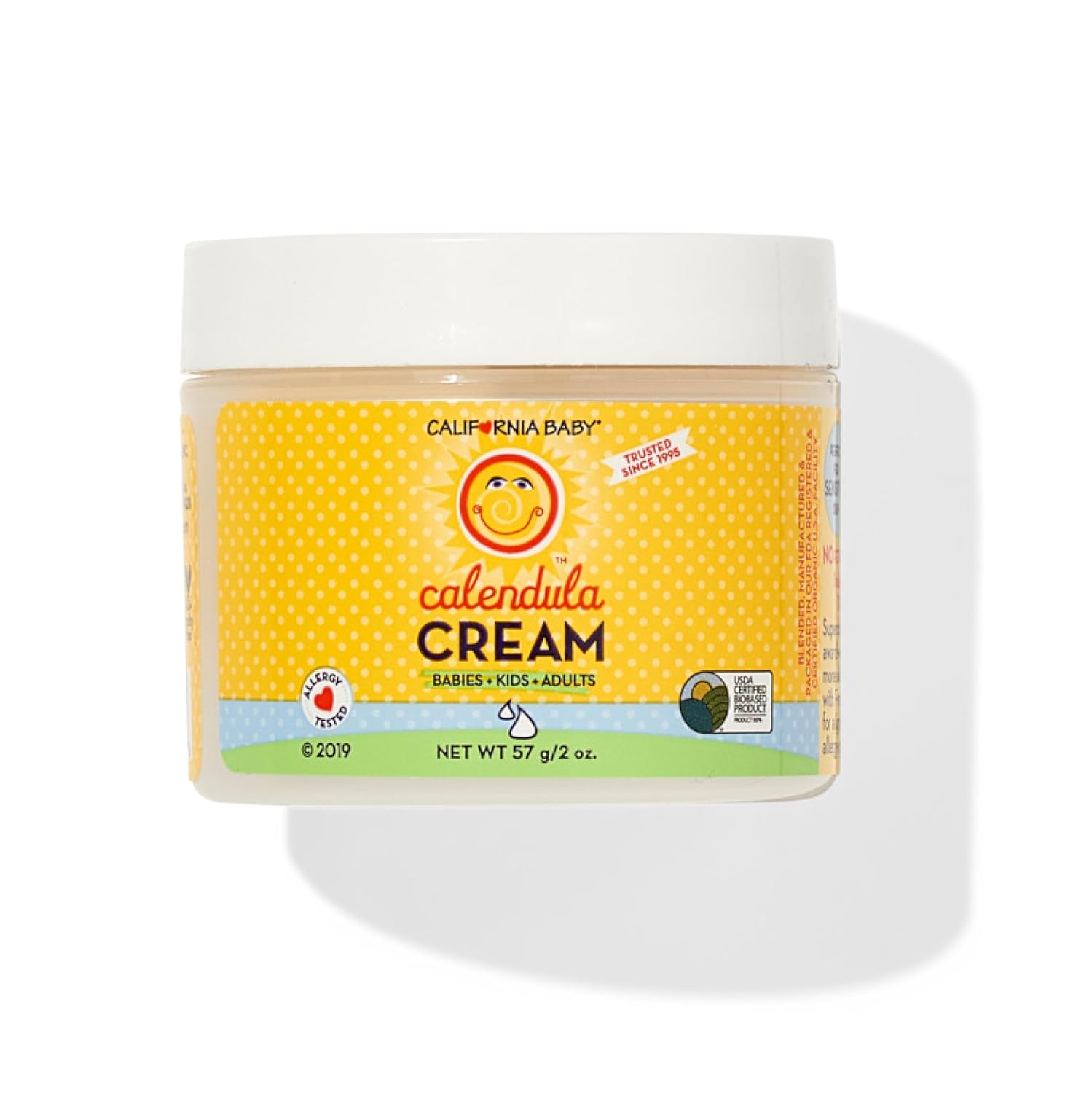 California Baby Calendula Cream | Soothes Sensitive Skin