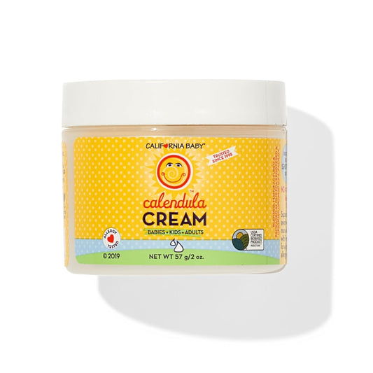 California Baby Calendula Cream | Soothes Sensitive Skin
