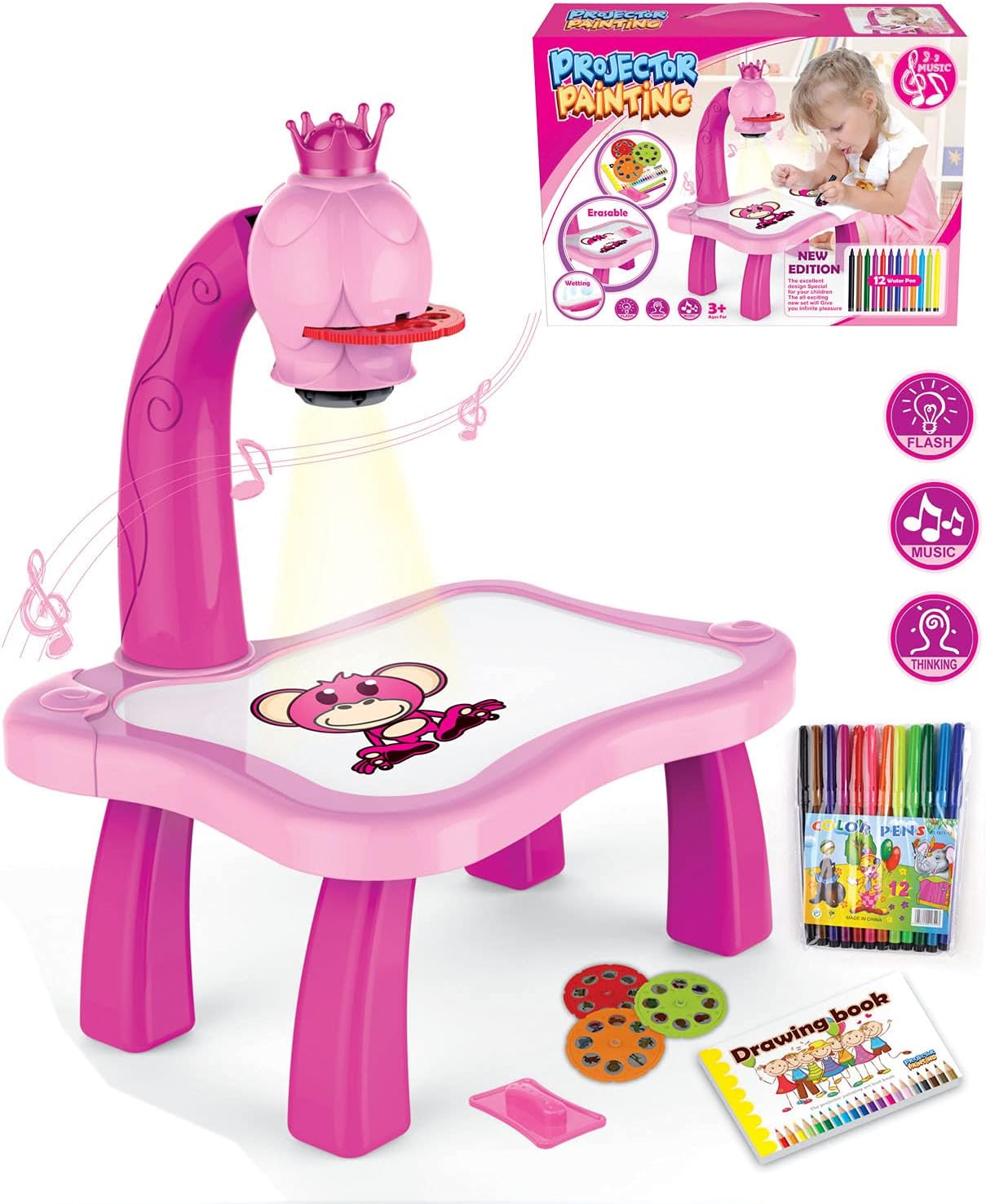 Kidikidi Drawing Projector: Spark Creativity!