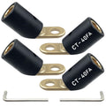 CT-40FA 2PK 45 Angle Welding Terminal Connector - Reliable Lug Adapter