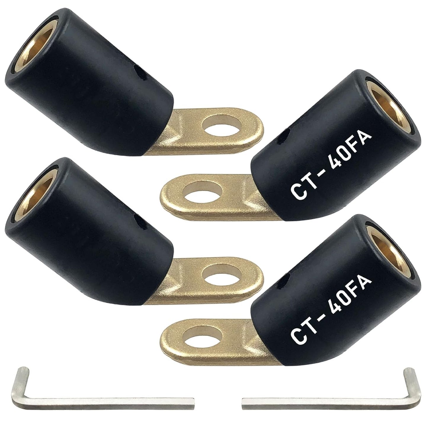 2PK CT-40FA Welding Terminal Connector for Reliable Connections