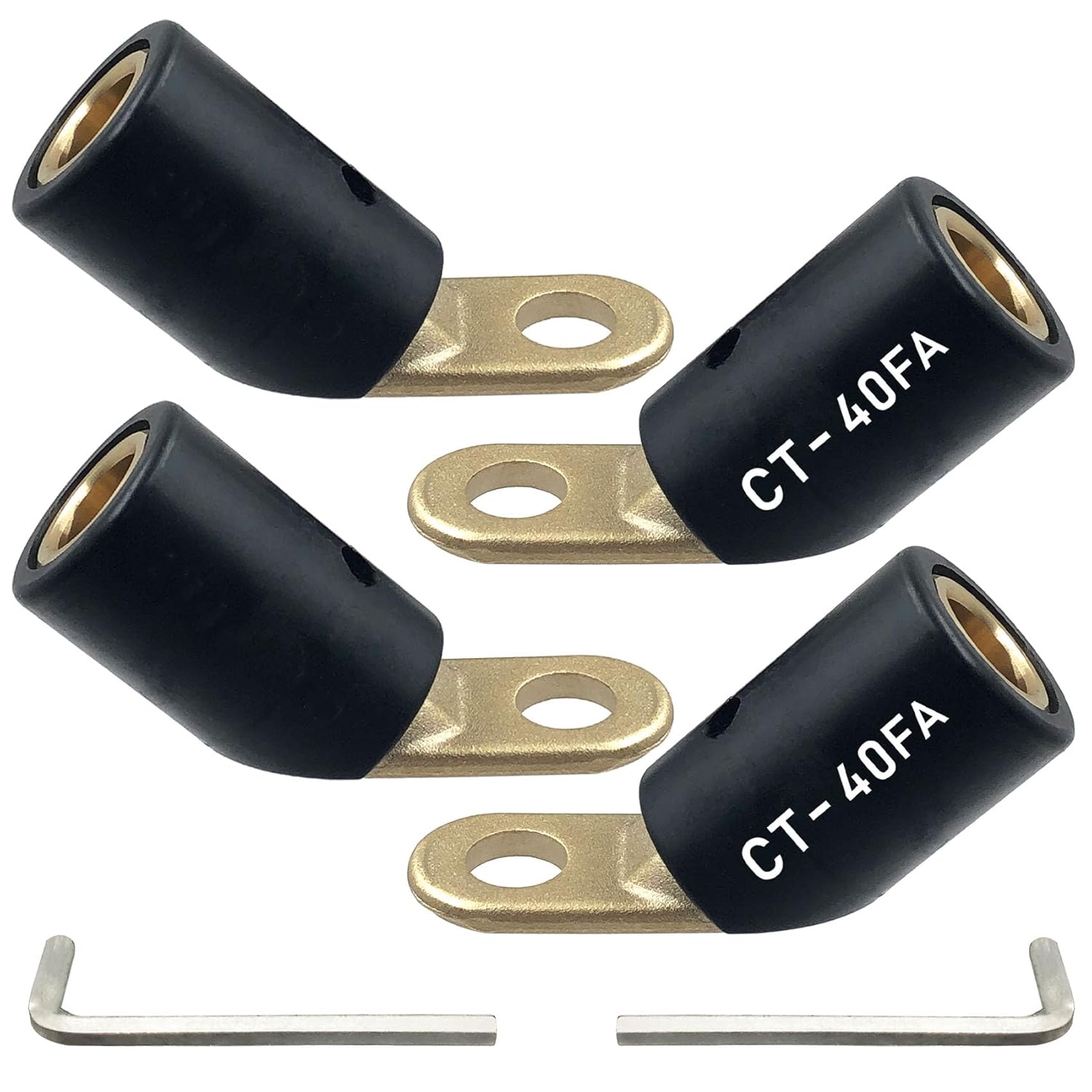 2PK CT-40FA Welding Terminal Connector for Reliable Connections