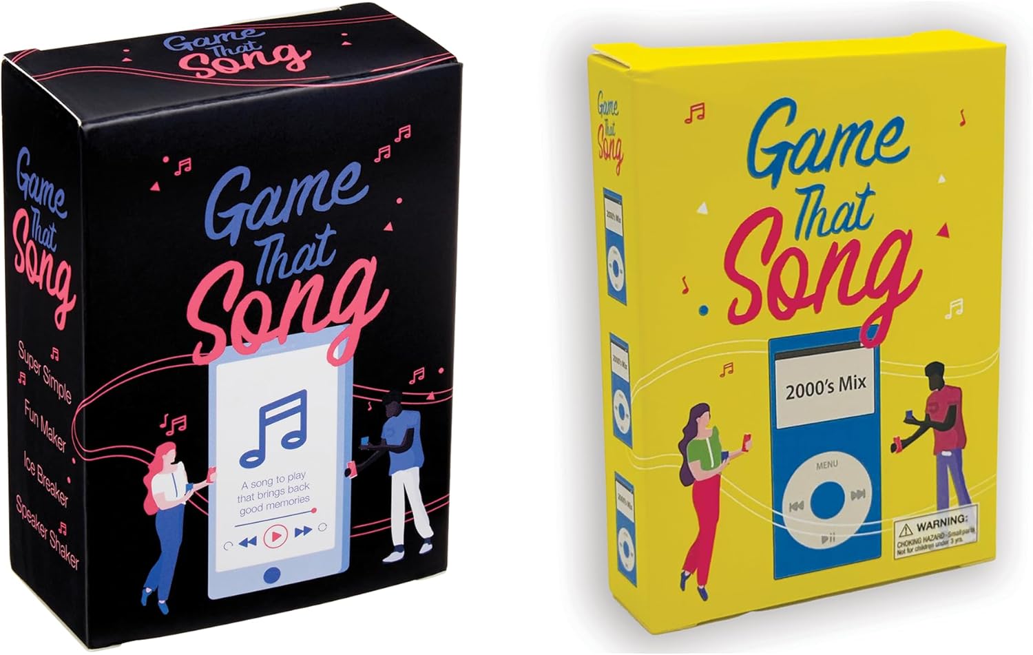 2000s Expansion Pack Bundle for Fun Game Nights with Music Lovers
