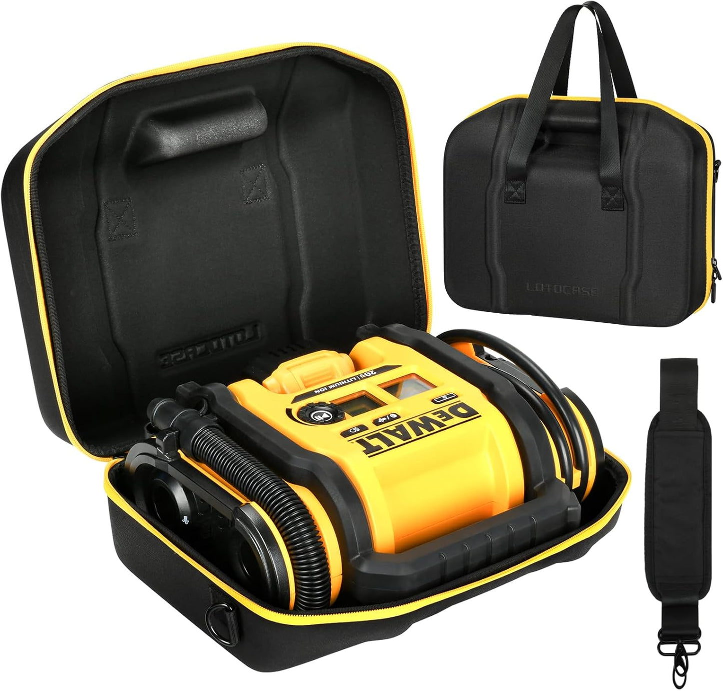 Protective Case for DEWALT 20V Tire Inflator - LOTOCASE