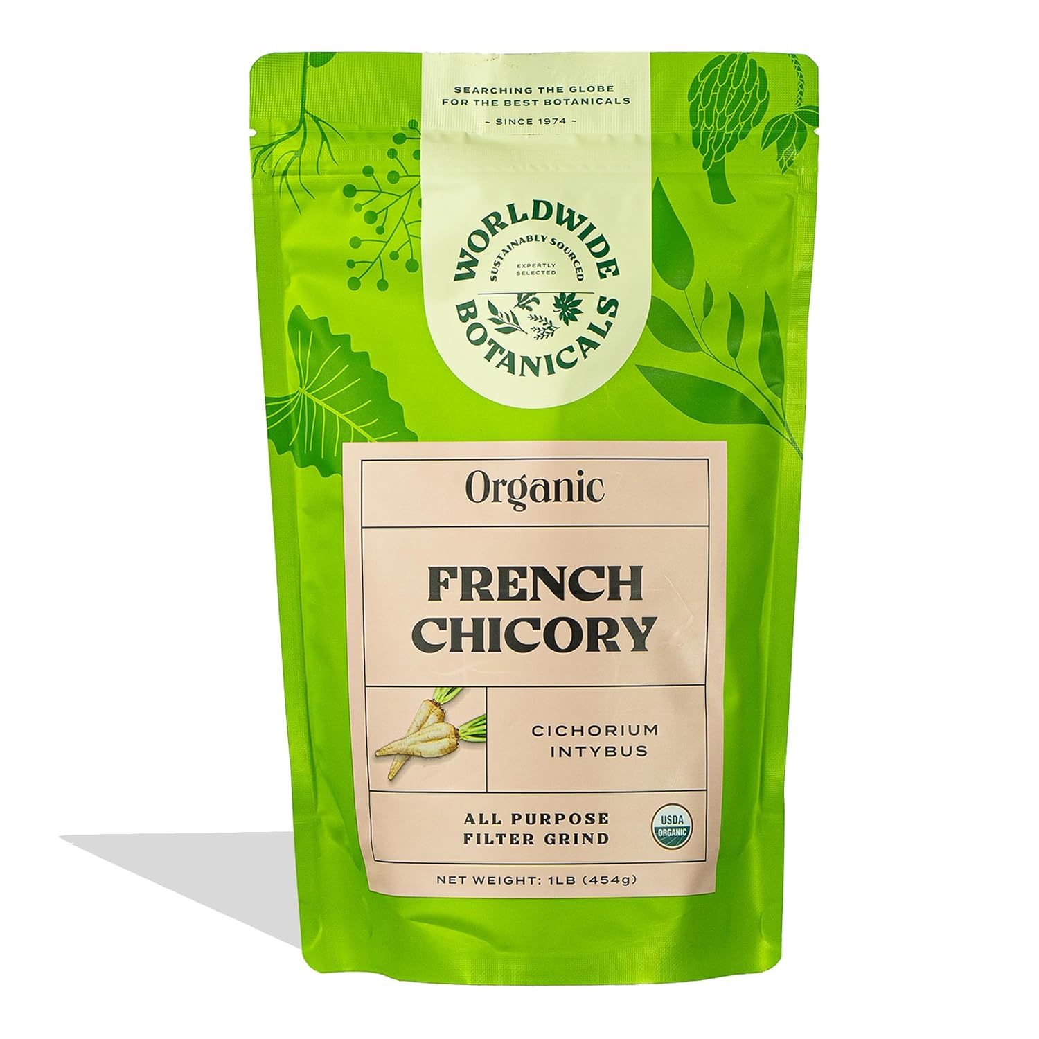 French Chicory Root: Coffee-Like Brew