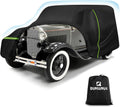 QUNSUNUS Waterproof Car Cover for Ford Model A Sedan/Convertible