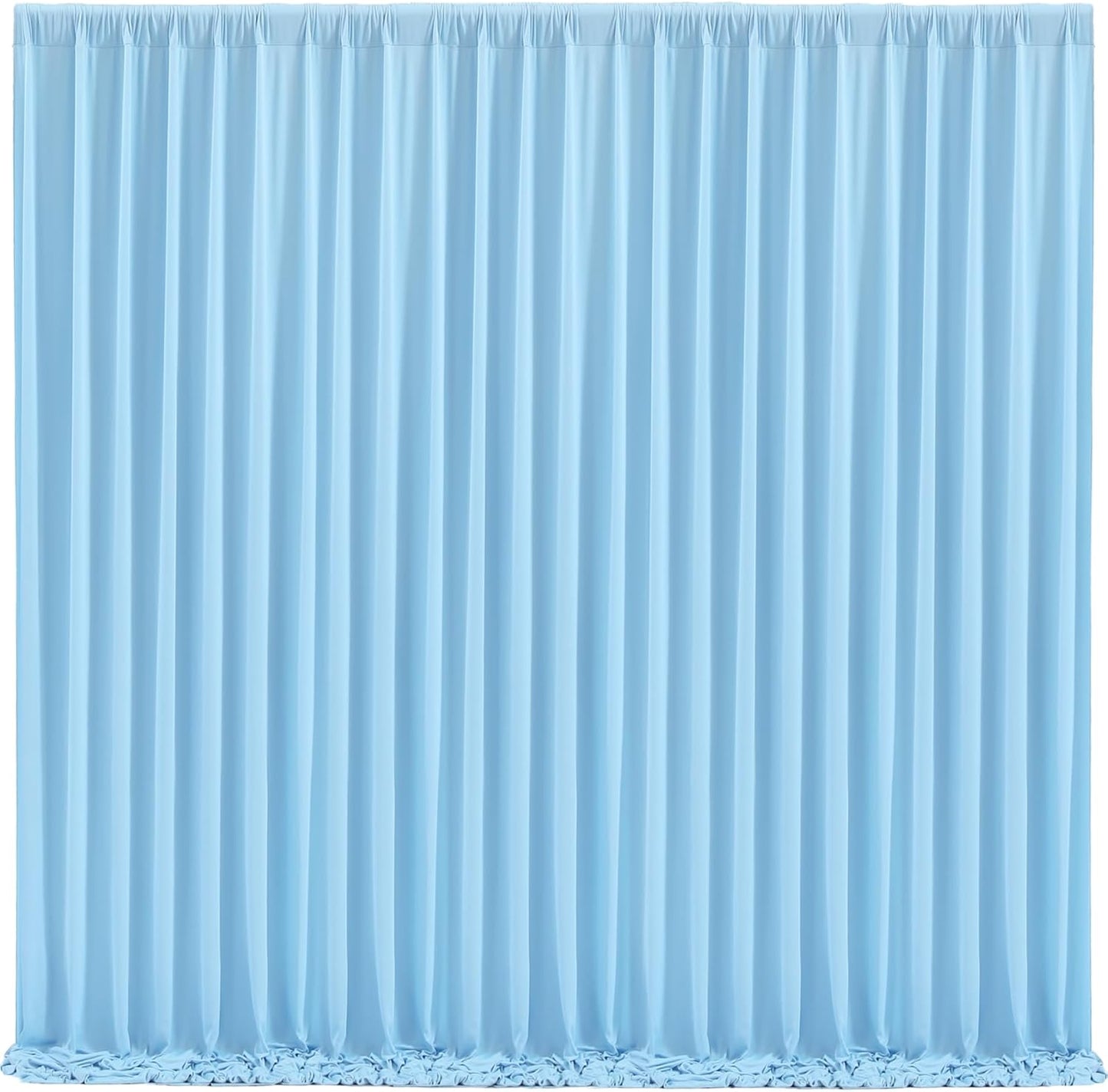 Blue Backdrop Curtains for Stunning Party Decorations and Events