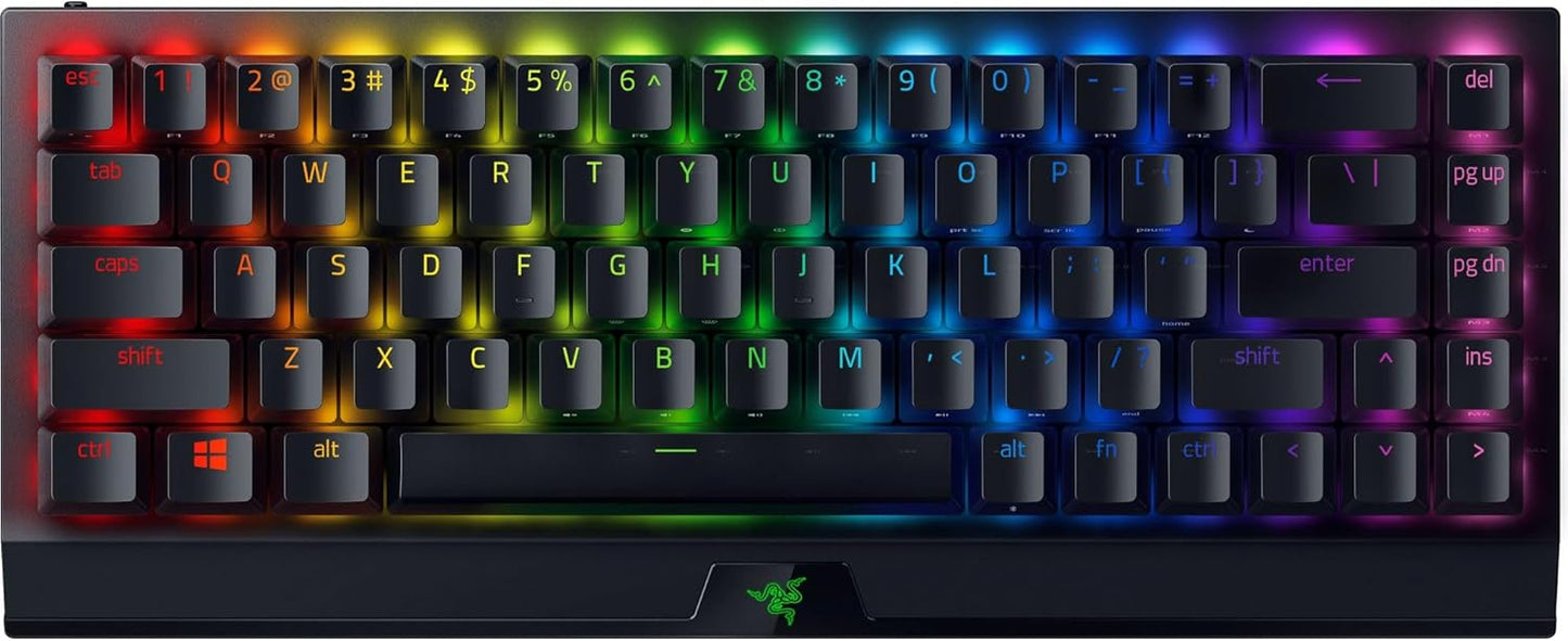 Razer BlackWidow V3 Mini Wireless Mechanical Gaming Keyboard