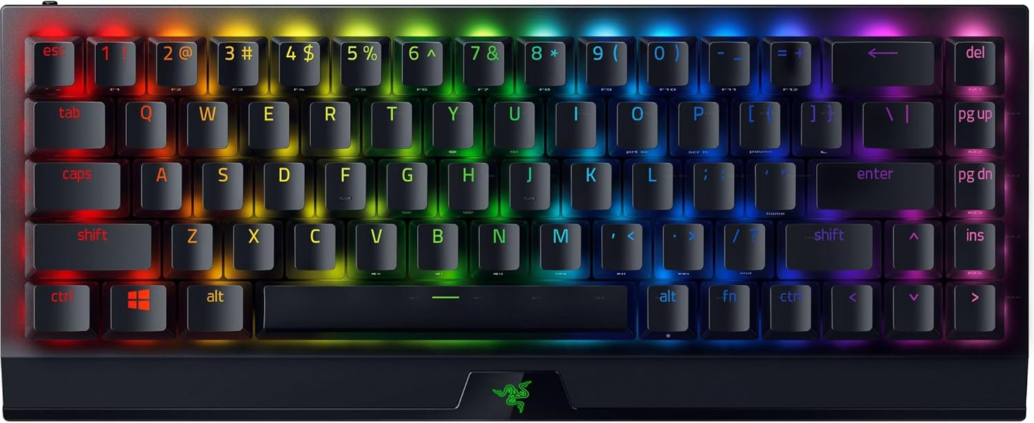 Razer BlackWidow V3 Mini Wireless Mechanical Gaming Keyboard