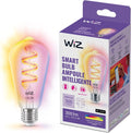 WiZ Color ST19 Color Filament LED Smart Bulb - Motion Activated