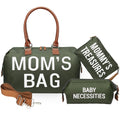 printe Mom's Bag Hospital Diaper Tote - Large Waterproof Organizer