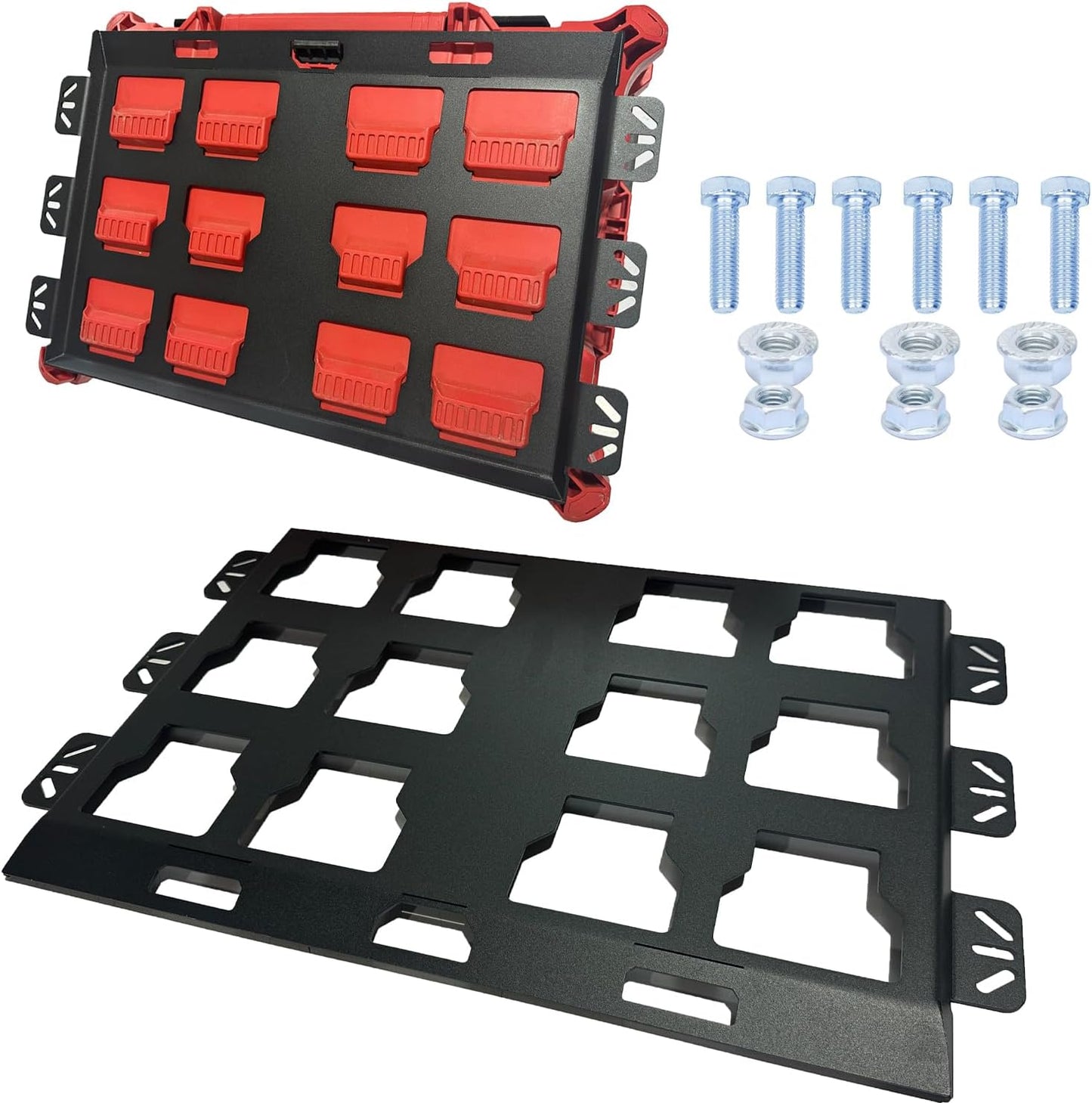 Milwaukee Packout Mounting Plate for Toolboxes and Storage