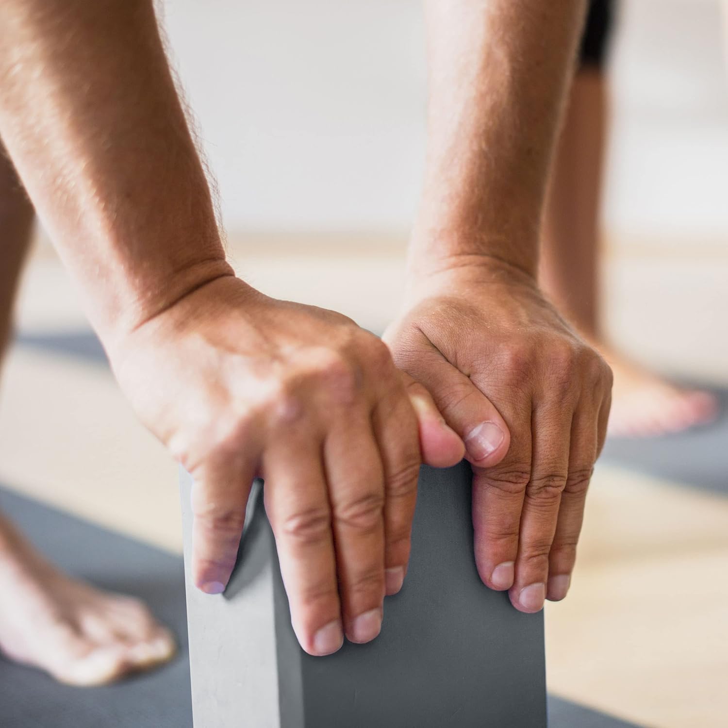 MICRODRY Yoga Foam Blocks for Effective Stretching