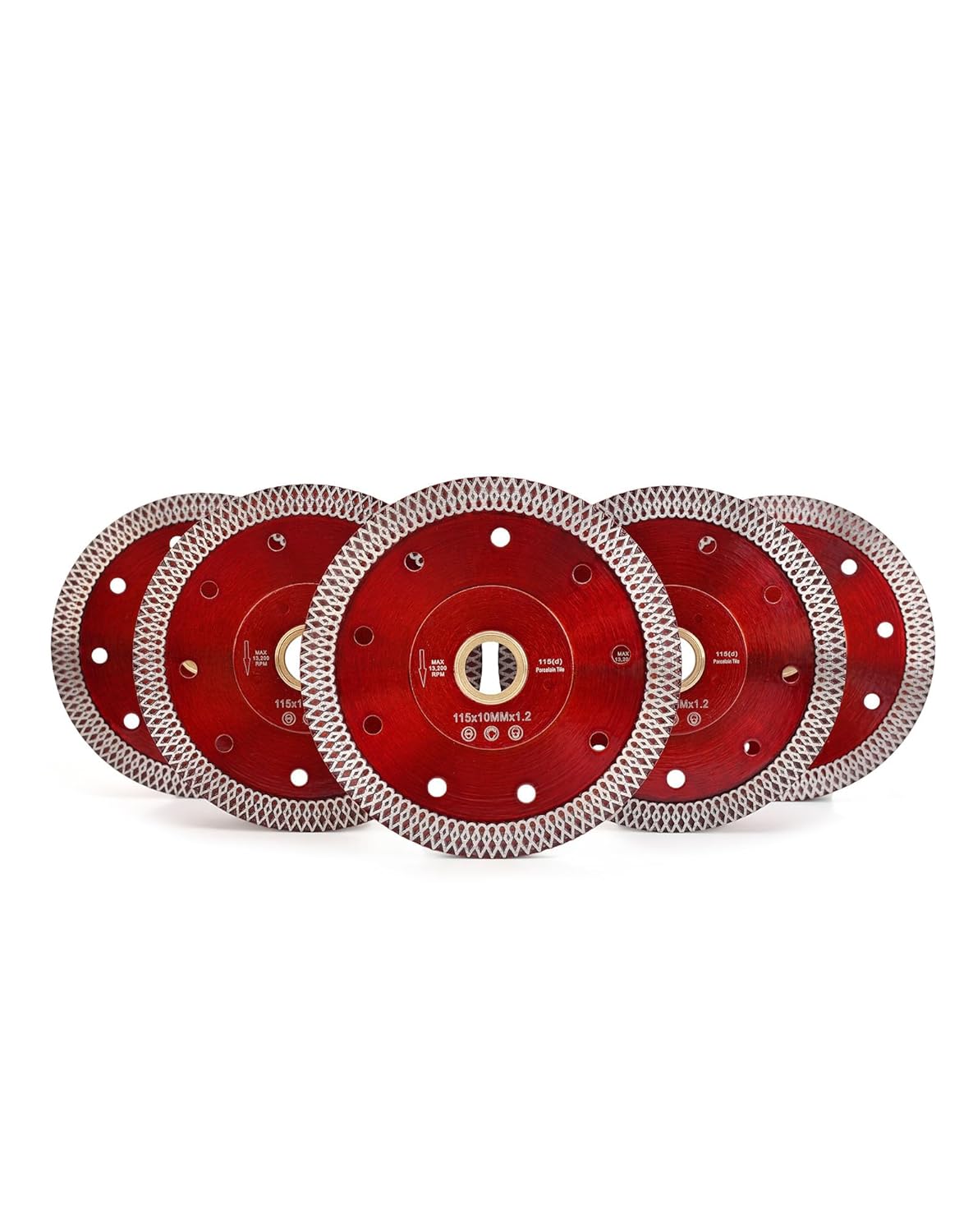 Casaverde 4.5in Super Thin Diamond Saw Blade for Porcelain Tiles