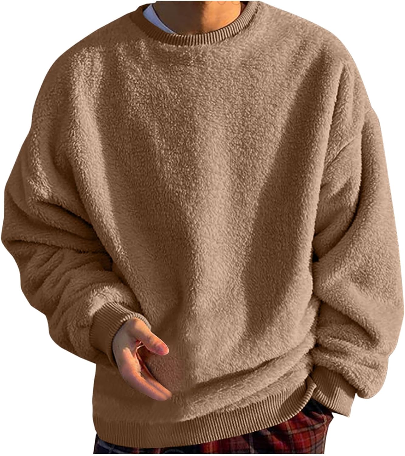 DOLKFU Cozy Sherpa Hoodie - Warm & Stylish