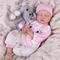 Aori Reborn Baby Dolls Girl 22 in Realistic Newborn Doll - Lifelike