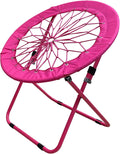 Camp Field Bungee Folding Dish Chair - Fun Circle Web Seating