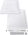 14 in RV Roof Vent Cover Replacement - Universal 2-Pack