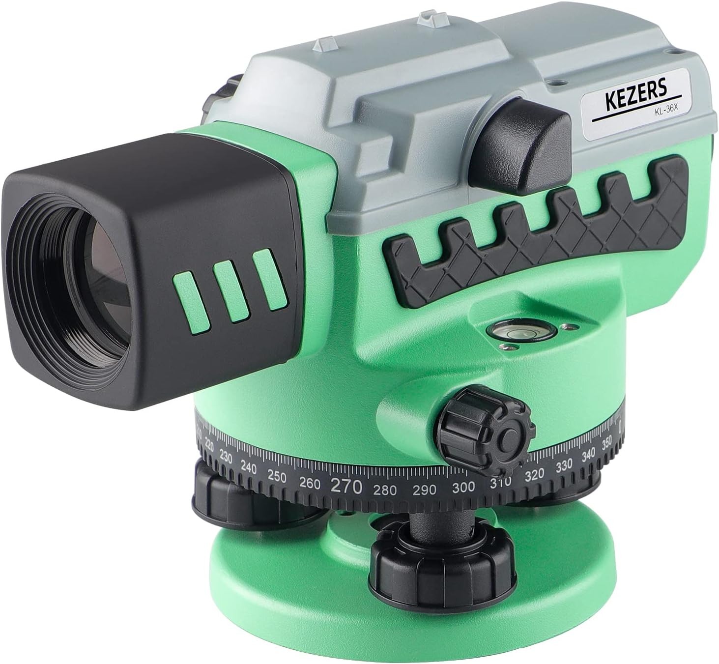 KEZERS 36X Transit Level: High Precision Self-Leveling Tool