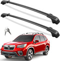 FengYu 260lbs Heavy Duty Lockable Roof Rack Cross Bars - Subaru