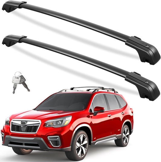 FengYu Heavy Duty Lockable Roof Rack Cross Bars for Subaru