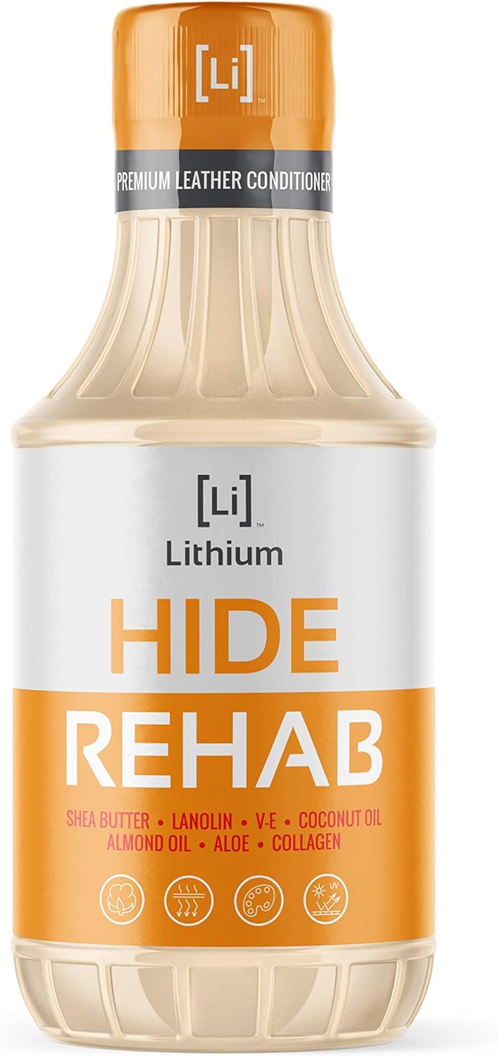 Lithium Car Leather Cleaner - Hydrates & Protects