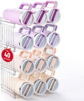 Large Tumbler Organizer for Stanley Cup 40 oz - 4 Pack Storage