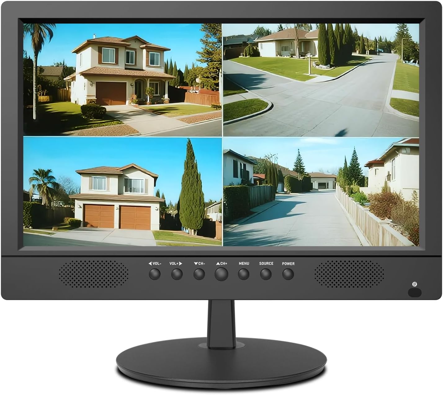 16inch Security Monitor with USB Playback and Remote Control