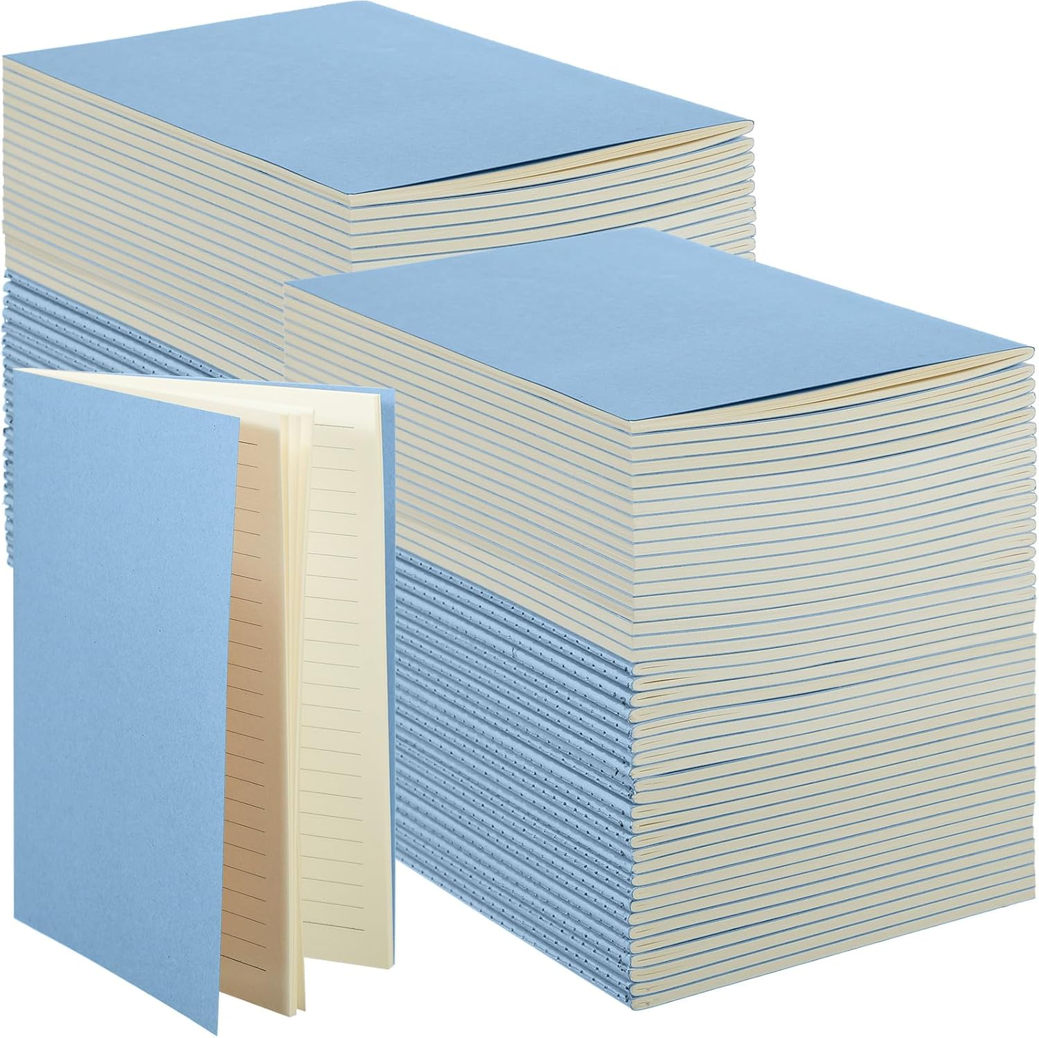 150 Pack Kraft Notebook Journals for Writing and Sketching
