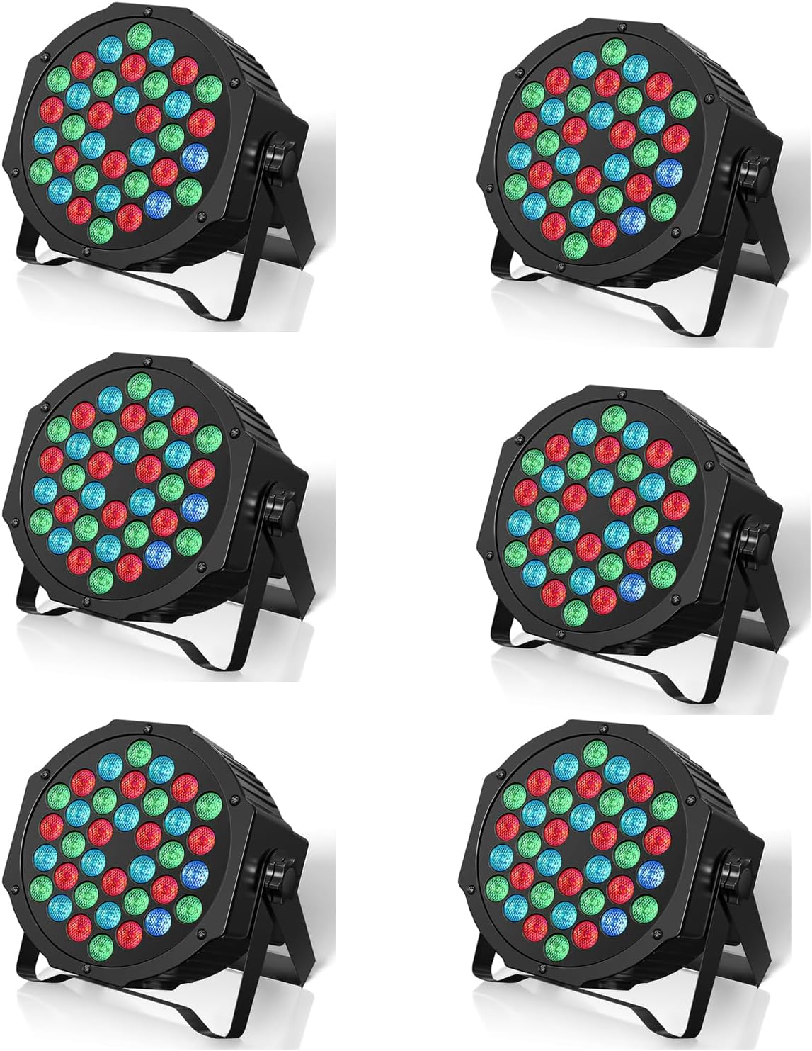HOLDLAMP Rechargeable Par Lights for Events and Parties
