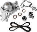 Engine Timing Belt Kit with Water Pump Compatible with Toyota & Lexus