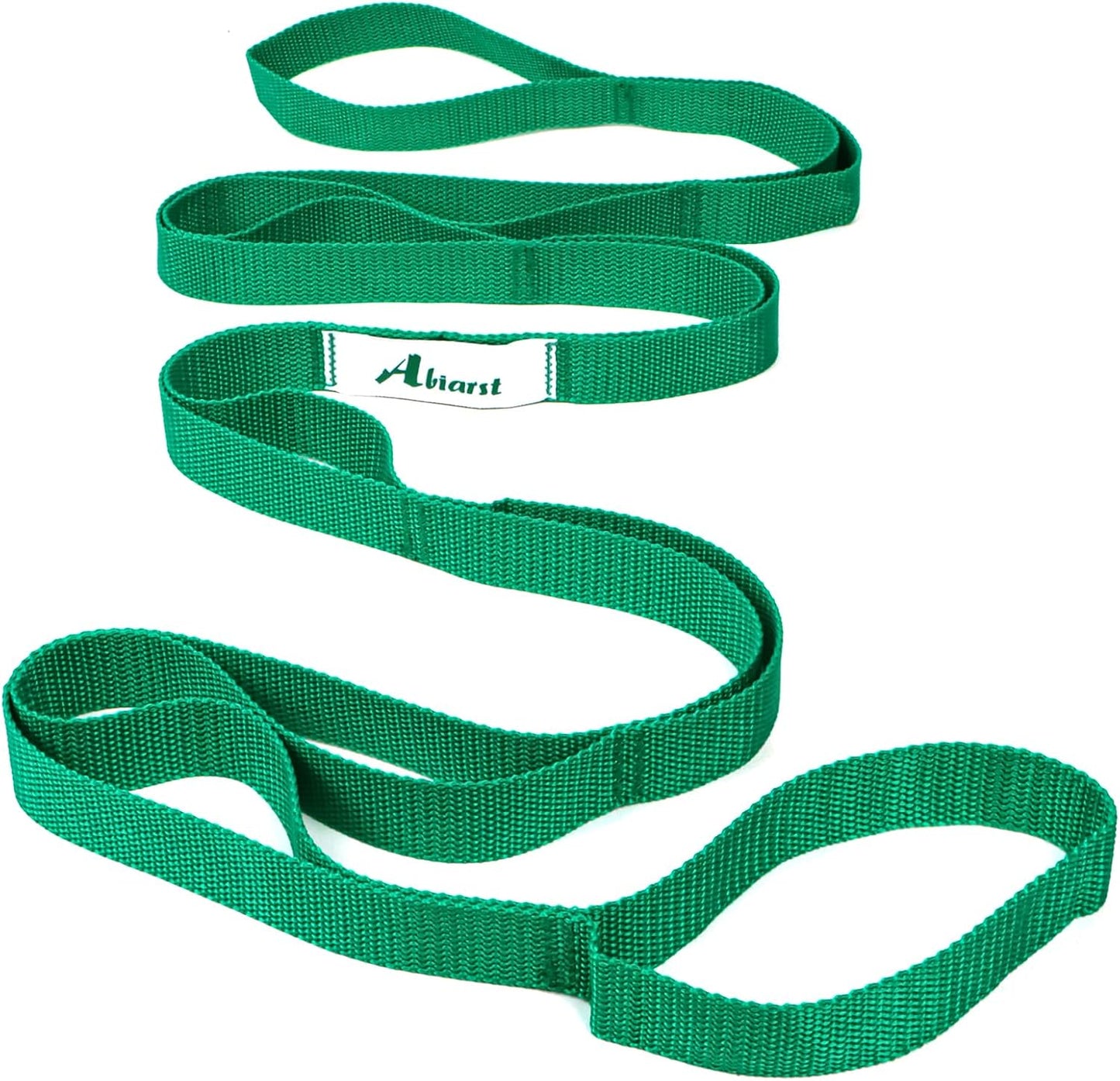 10-Loop Stretching Strap for Flexibility! Abiarst