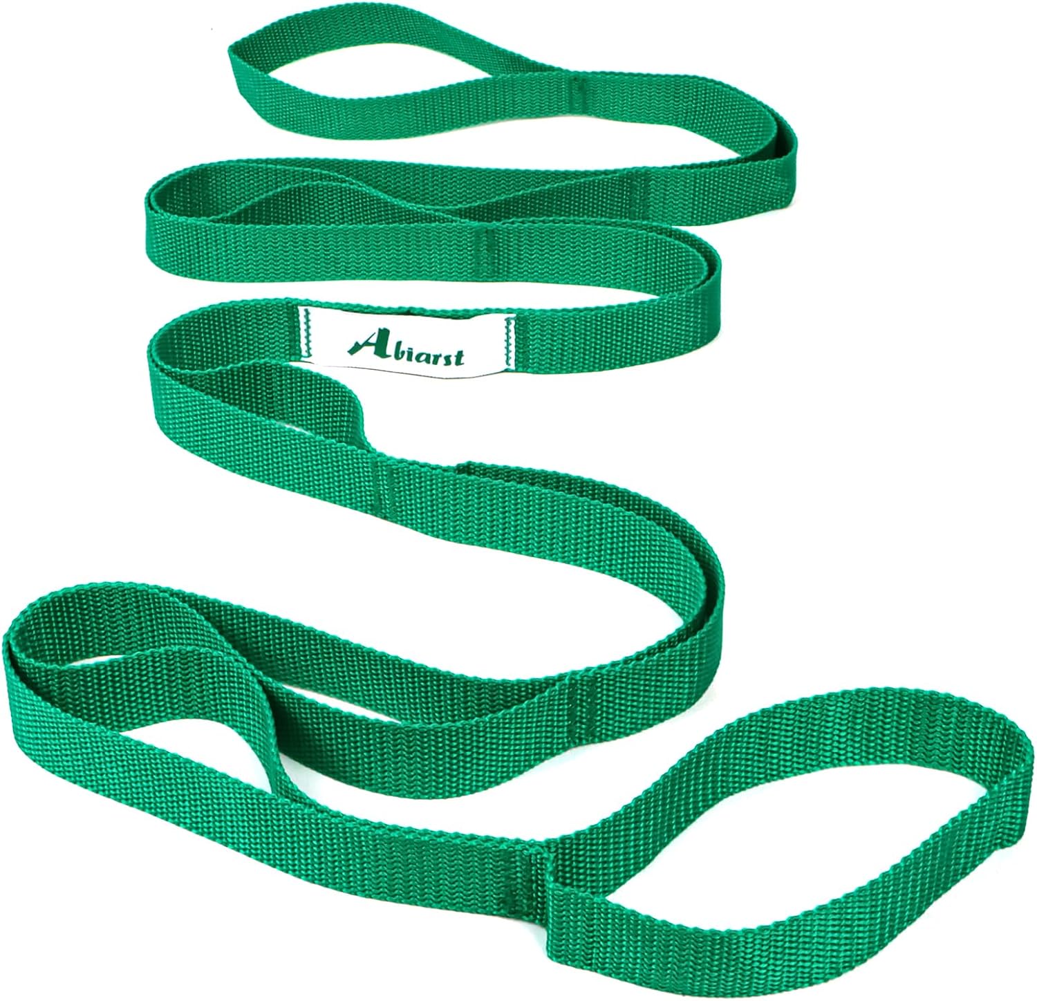 10-Loop Stretching Strap for Flexibility! Abiarst