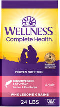 Wellness Complete Health Sensitive Skin & Stomach Dry Dog Food