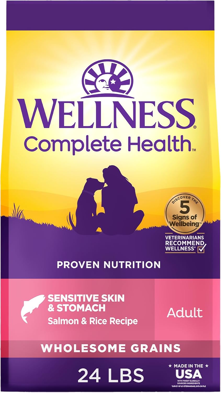 Wellness Complete Health Sensitive Skin & Stomach Dog Food Review