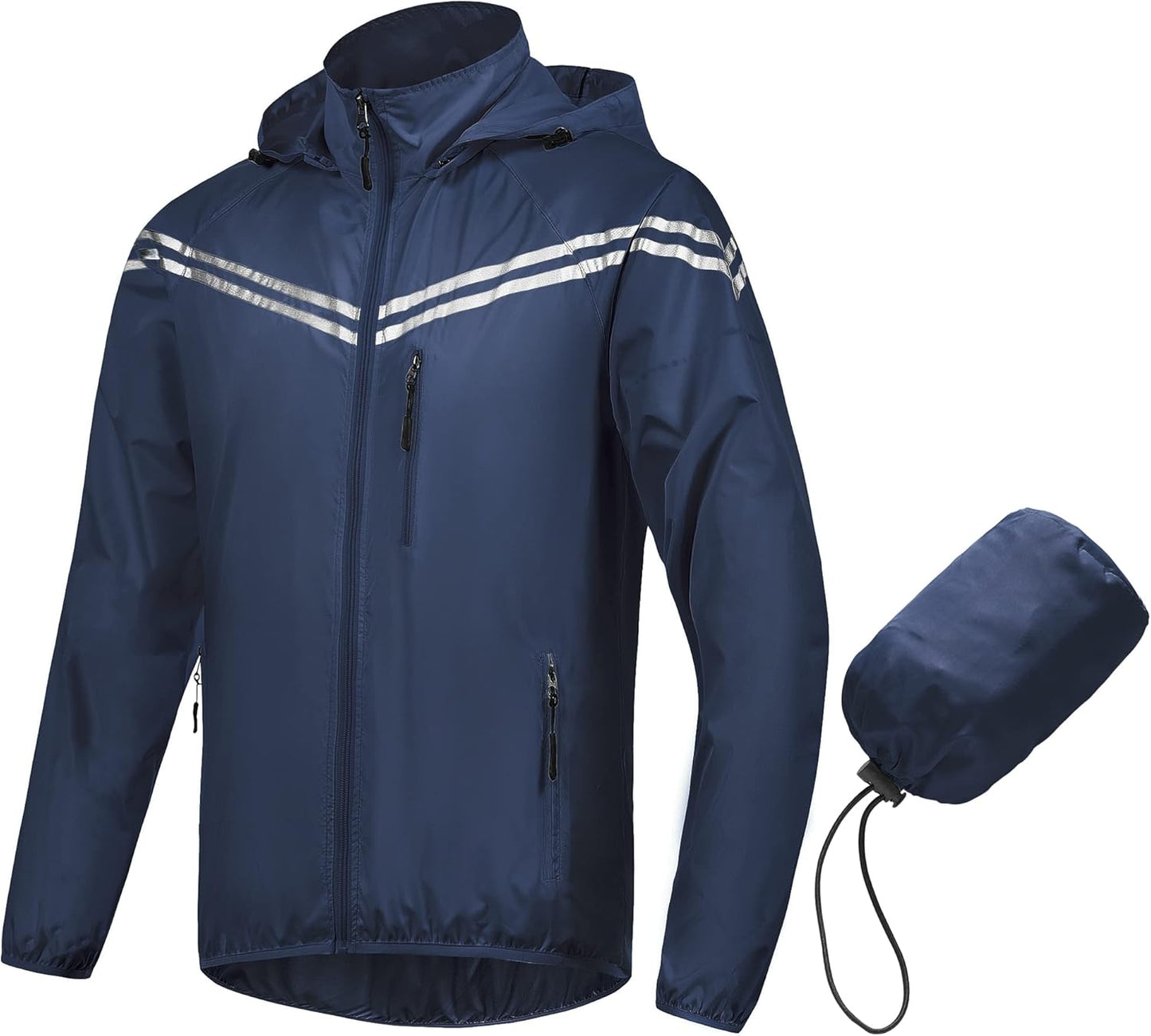Waterproof Reflective Men's Cycling Jacket