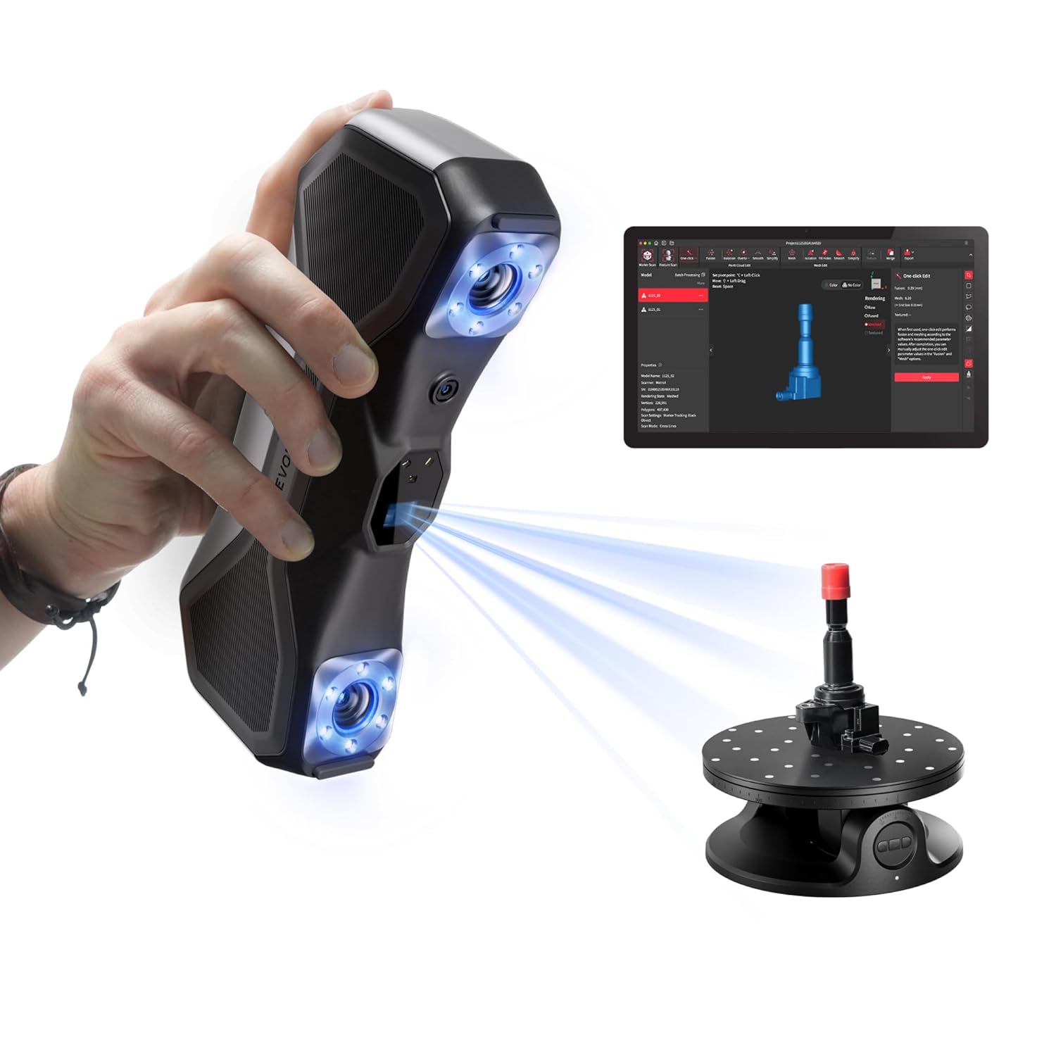 Revopoint MetroX 3D Scanner for High-Precision Scanning Needs