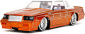 Candy Orange 1987 Buick Grand National Die-Cast Car