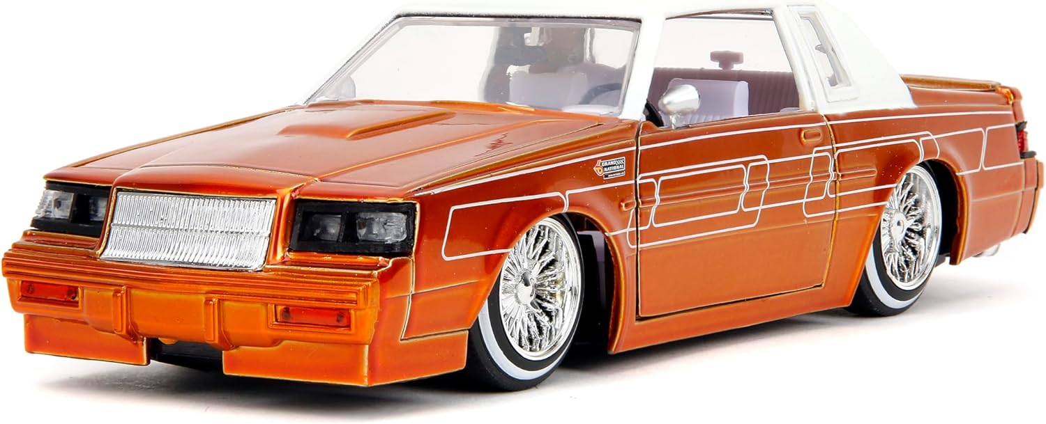 Candy Orange 1987 Buick Grand National Die-Cast Car