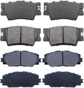 Replacement Ceramic Brake Pads for Pontiac Vibe, Toyota Matrix, RAV4