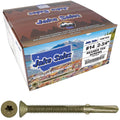 Reamer Tek T-30 Torx Self-Drilling Screws 2-3/4 in - For Wood-to-Metal